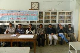 Mahatma Gandhi and Saphai Abhiyan 30-1-2015